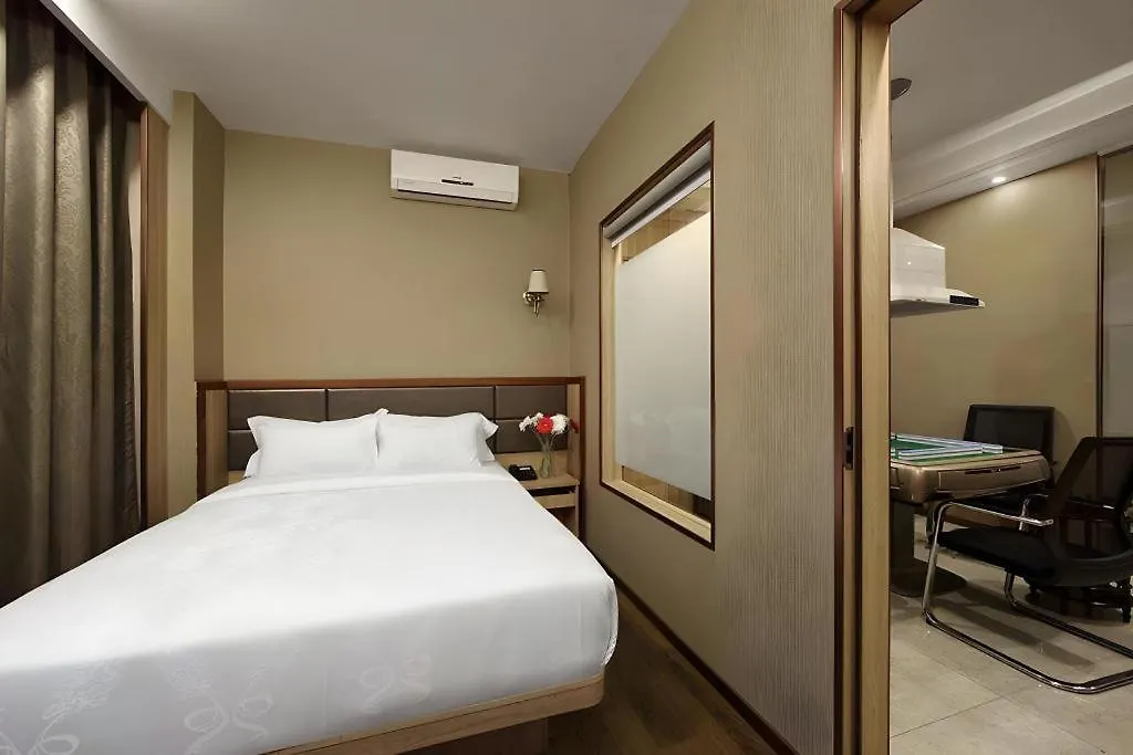 Hanyong Hotel Shenzhen International Exhibition Center 3*,