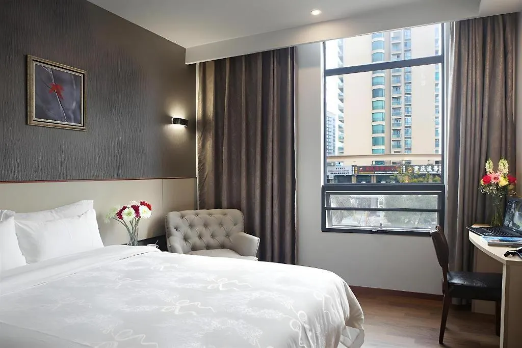 Hanyong Hotel Shenzhen International Exhibition Center China