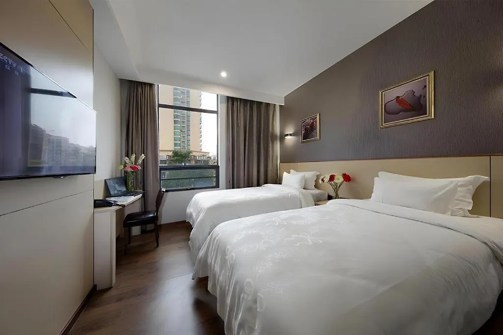 Hanyong Hotel Shenzhen International Exhibition Center