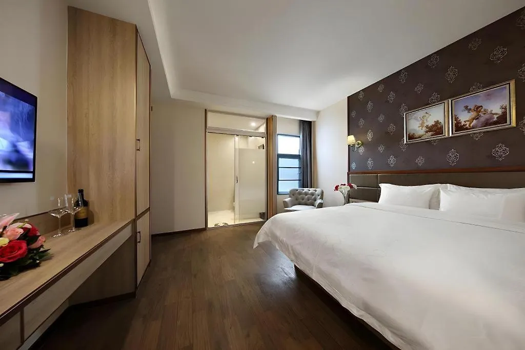 Hanyong Hotel Shenzhen International Exhibition Center 3*,