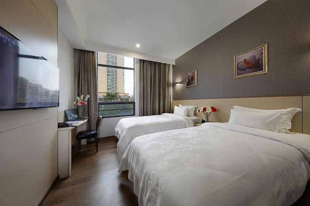Hanyong Hotel Shenzhen International Exhibition Center 3*,